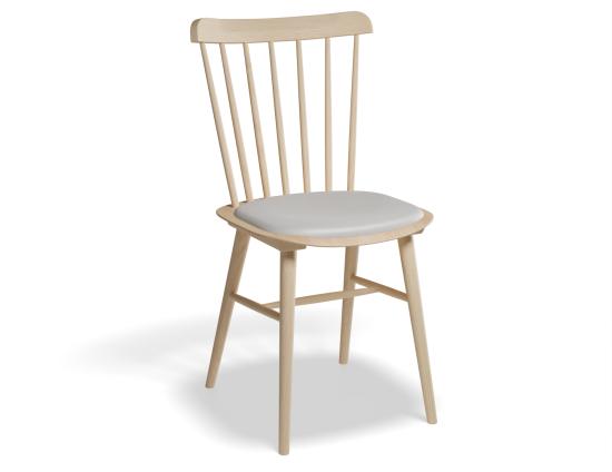 Ironica Dining Chair - Upholstered Seat - by TON