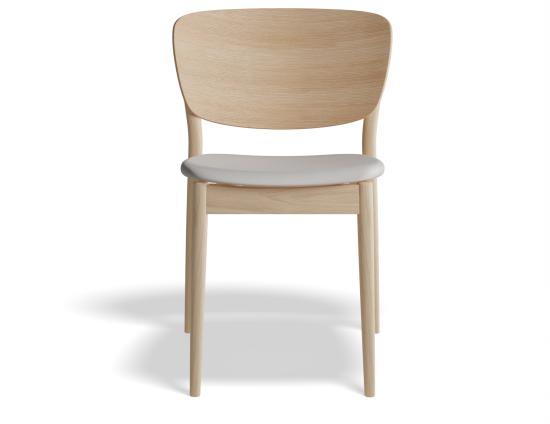 Valencia Chair - Upholstered Seat - by TON