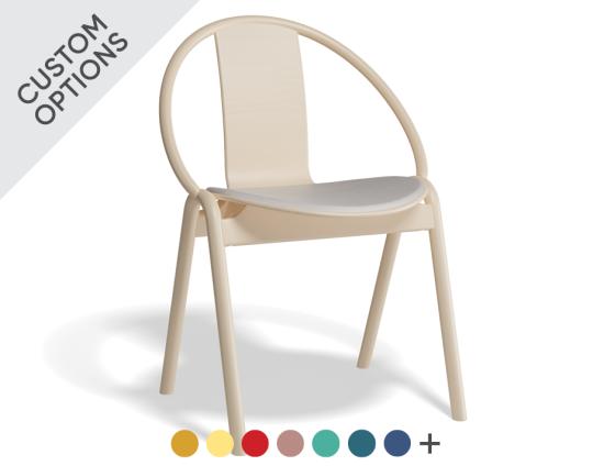 Again Chair Upholstered Seat - by TON