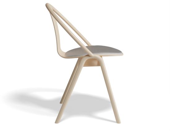 Again Chair Upholstered Seat - by TON