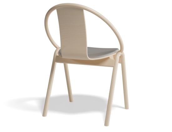 Again Chair Fully Upholstered Seat - by TON