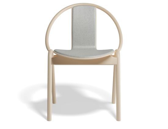 Again Chair Fully Upholstered Seat - by TON