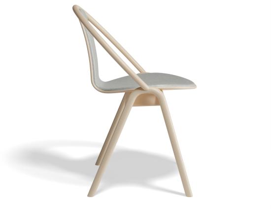 Again Chair Fully Upholstered Seat - by TON