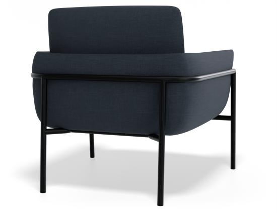 Charlie Armchair - Midnight Blue 