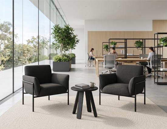 Charlie Armchair - Storm Grey