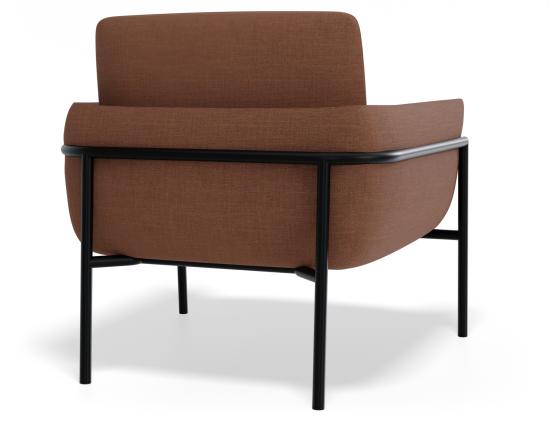 Charlie Armchair - Terracotta Rust 