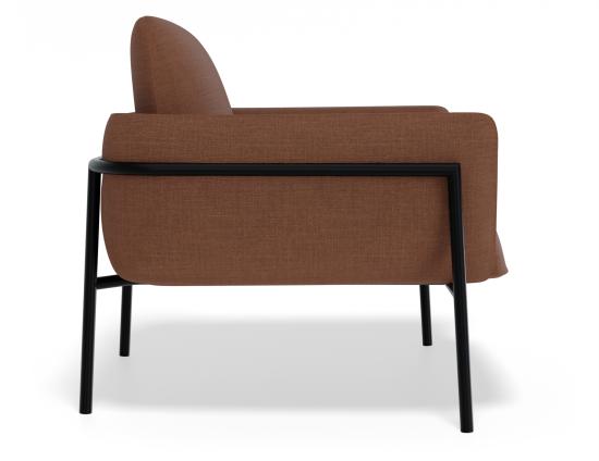 Charlie Armchair - Terracotta Rust 