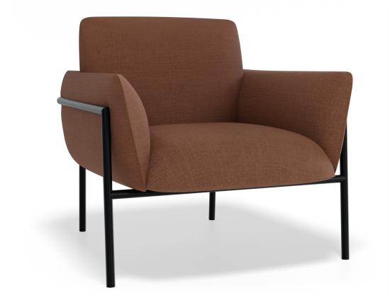 Charlie Armchair - Terracotta Rust 
