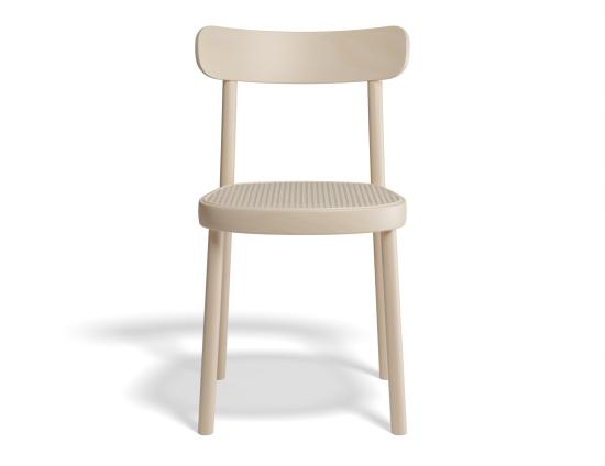 La Zitta Chair - Cane Seat - by TON