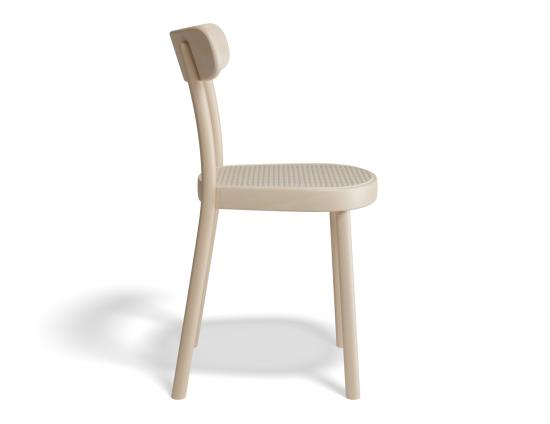 La Zitta Chair - Cane Seat - by TON