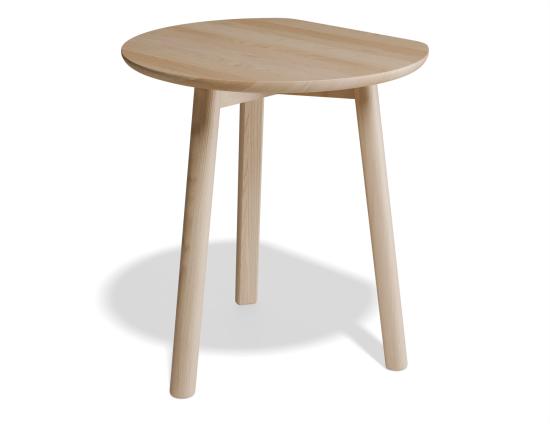 YYY Side Table - Natural Oak - Round 45cm - by TON