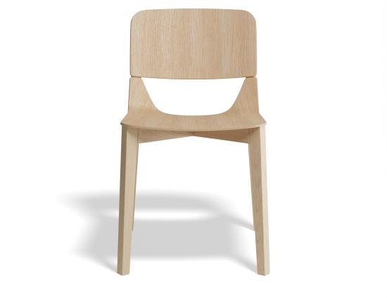 Leaf Chair - Veneer Seat & Back - by TON