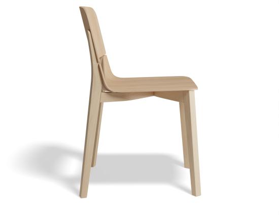 Leaf Chair - Veneer Seat & Back - by TON