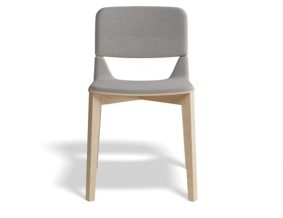 Leaf Chair - Upholstered Seat & Back - by TON
