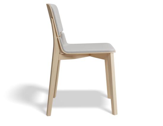 Leaf Chair - Upholstered Seat & Back - by TON