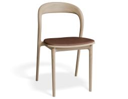 Mia Chair - Natural - Upholstered