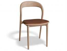 Vintage Tan Vegan Leather Seat Pad