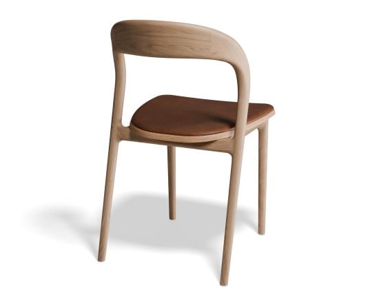 Mia Chair - Natural - Upholstered
