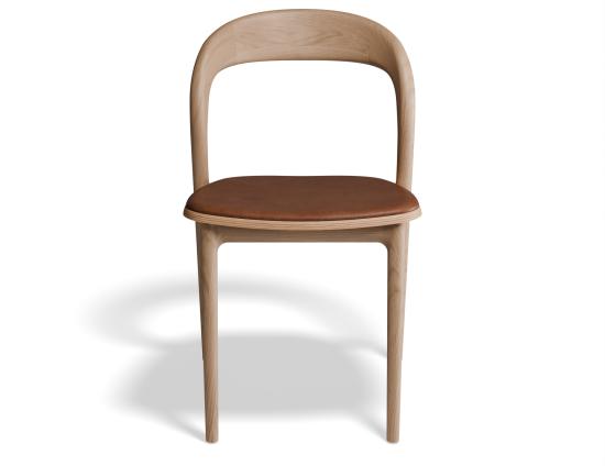 Mia Chair - Natural - Upholstered