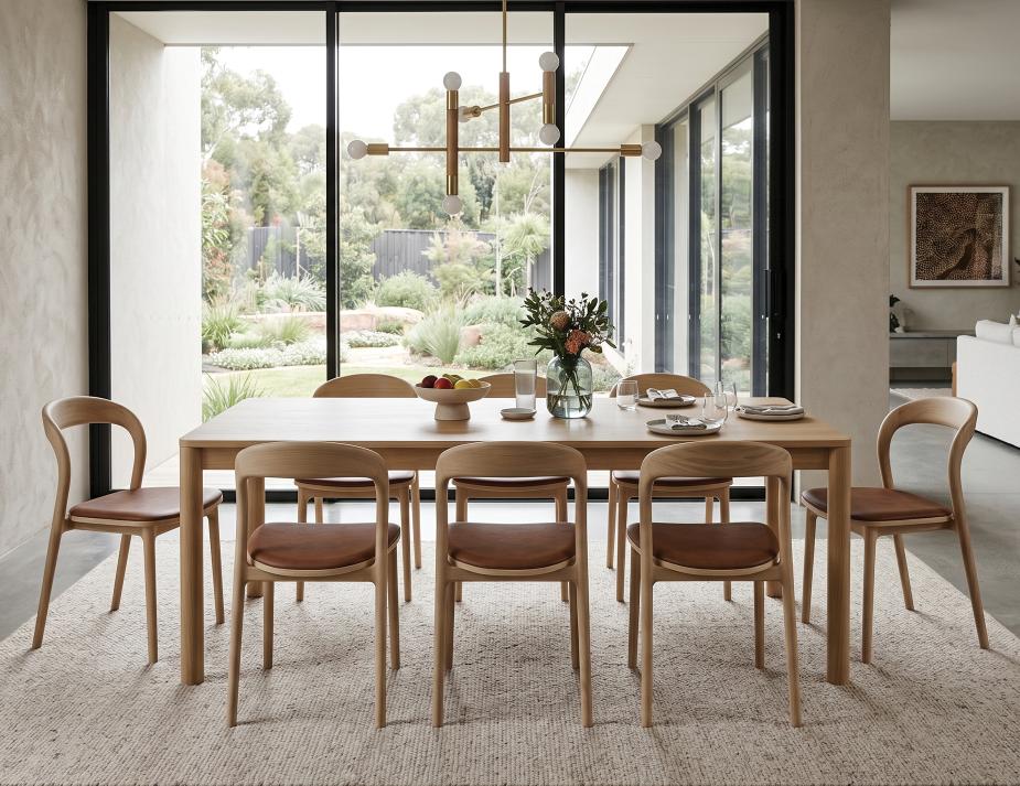 Mia Chairs Nordica Table Some Size