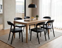 Nordica 160 Mia Chairs Small Apartment