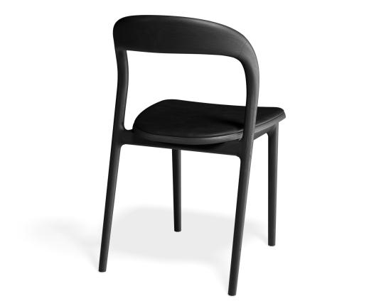 Mia Chair - Black - Upholstered