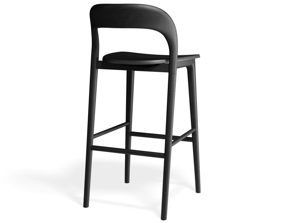 P 2 Miav2 Barstool Black