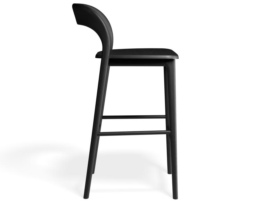 P 3 Miav2 Barstool Black