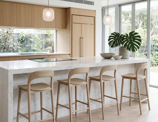 Mia Stool - Natural