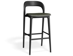 P 1 Miav2 Barstool Black Green
