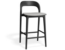 P 1 Miav2 Kitchenstool Black Cloudgrey