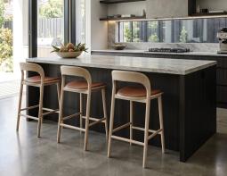 Kitchen Stool Mia Natural