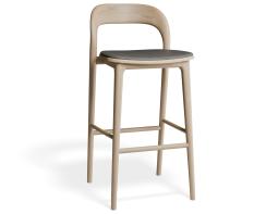P 1 Miav2 Barstool Ash Grey
