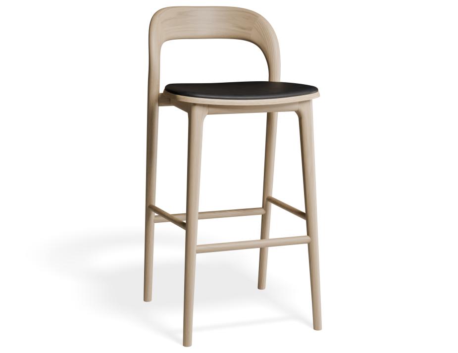 P 1 Miav2 Barstool Ash Black