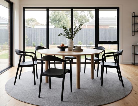 Arki Armchair - Black Ash	