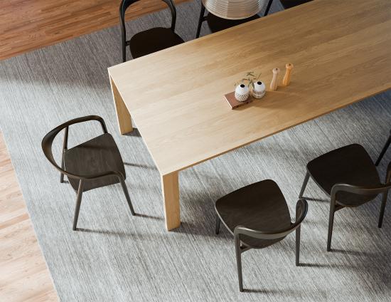 Arki Armchair - Black Ash	