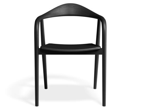 Arki Armchair - Black Ash