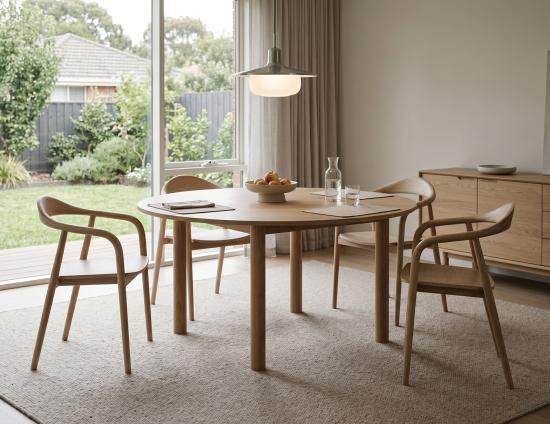 Arki Armchair - Natural Ash