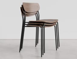 Rylie Chair Stack Walnut Product 01