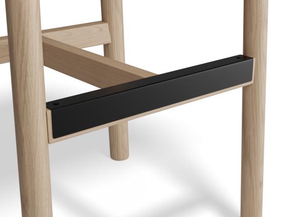 Andi Stool - Footrest Rail Protector 