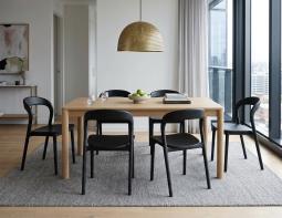 Mia Chair Black Nordica 160