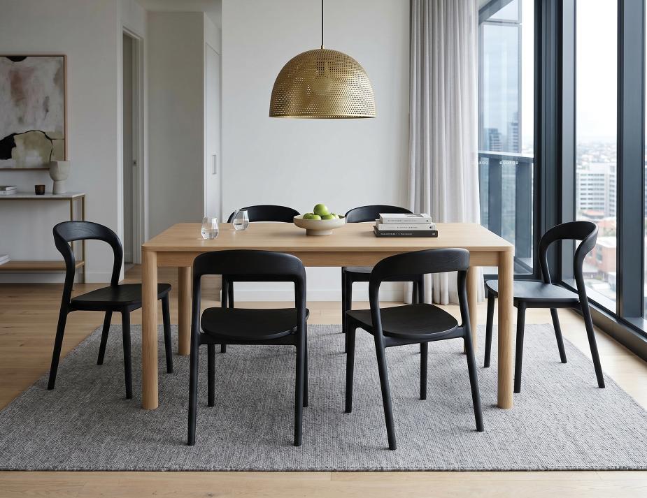 Mia Chair Black Nordica 160