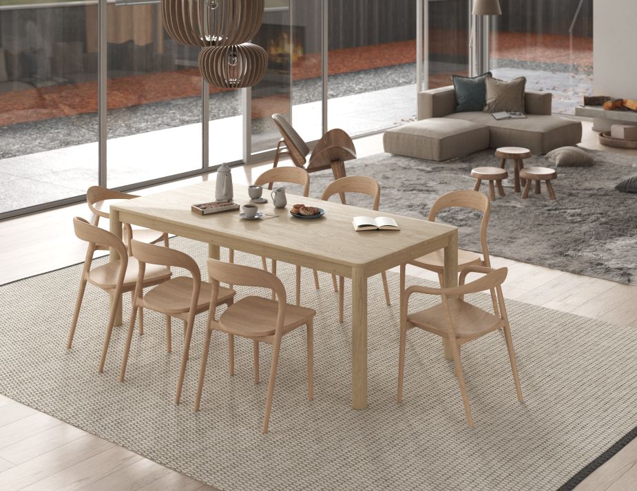 L 3 Nordica Diningtable 200 New