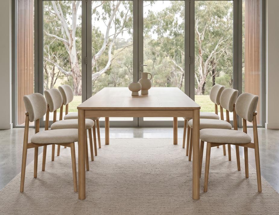 Oak Modern Dining Chair New