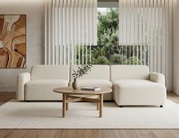 Atticus Sofa Nordica Round Coffee Table