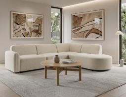 Boucle Sofa Modern Atticus
