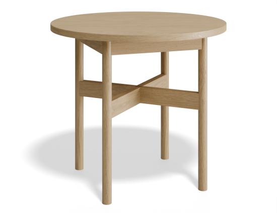 Nordica Side Table - Round - Solia Oak