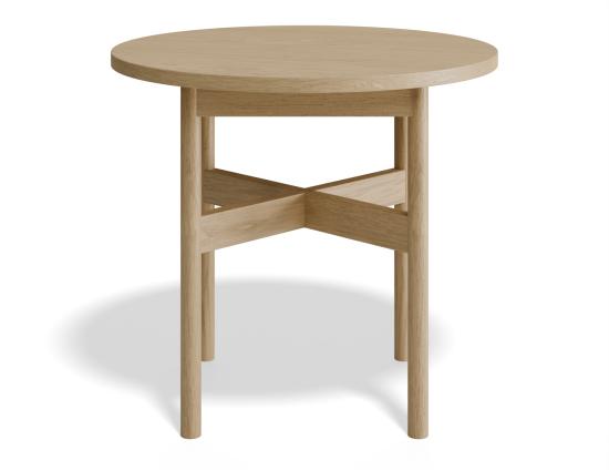 Nordica Side Table - Round - Solia Oak