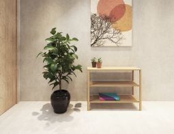 L 1 Nordica Bookcase Small