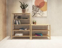L 1 Nordica Bookcase